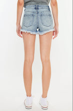 Load image into Gallery viewer, Kan Can Distressed Medium Wash Denim Shorts