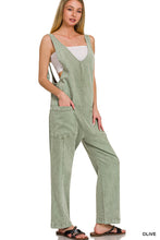 Load image into Gallery viewer, Casual Adjustable Strap Baggy Jumpsuit With Pocket