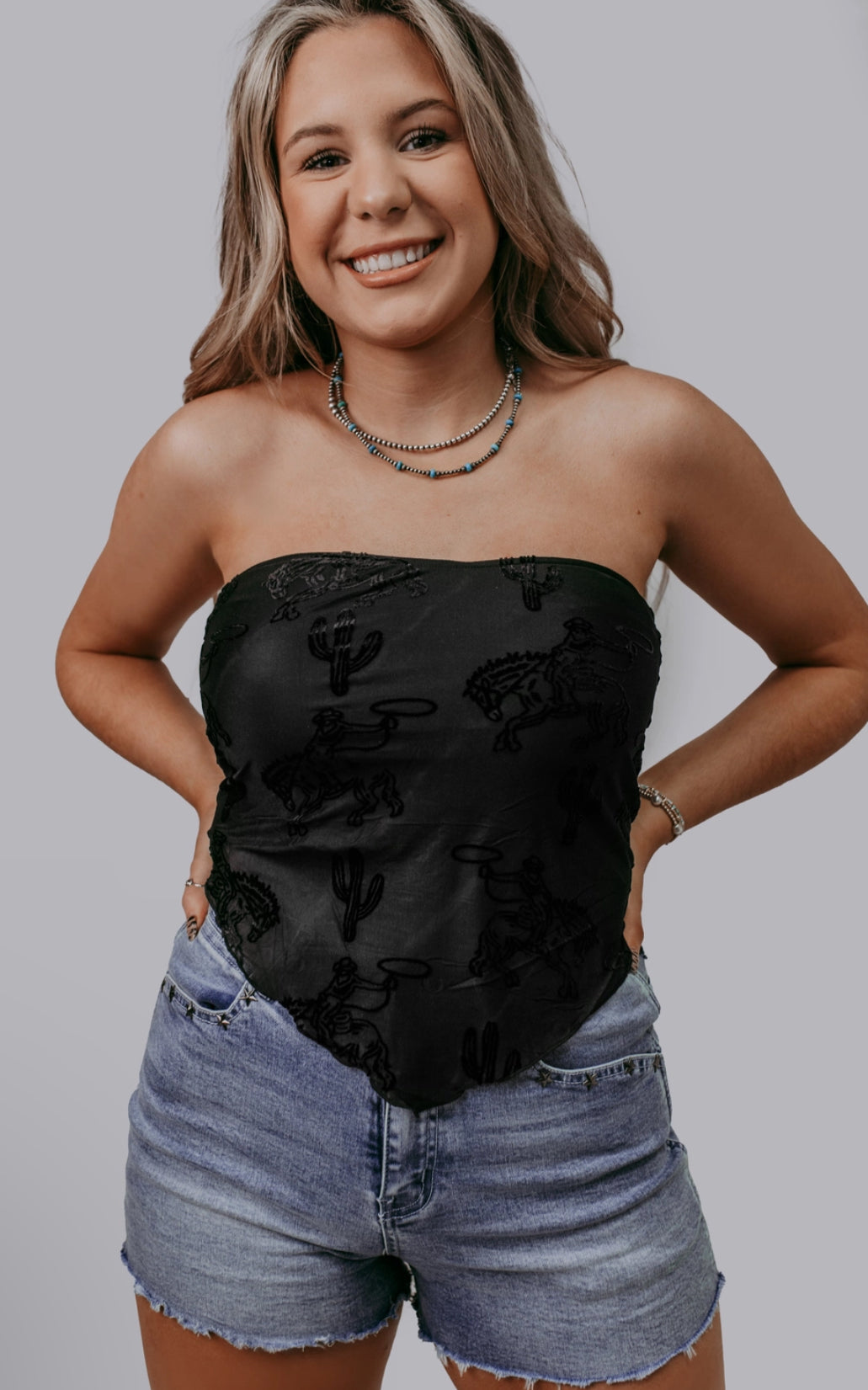 3D Printed Mesh Tube Top