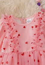 Load image into Gallery viewer, Super Cute Pink Chick Dress with Ruffle Detail