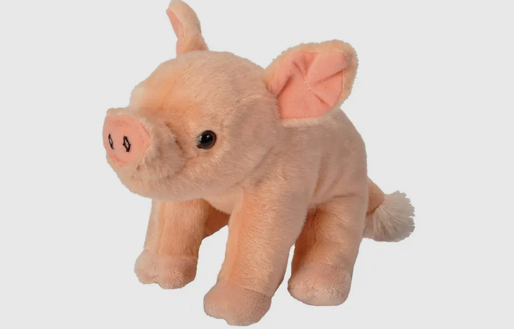 Mini Pig Baby Stuffed Animal 8