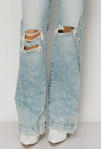 *Restock* 90's Vintage Stretch Wide Jeans *Restock*