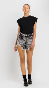 Super High Rise Mom Shorts