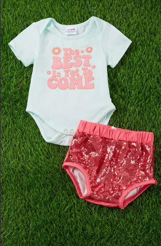 The Best Is Yet To Come Baby Set