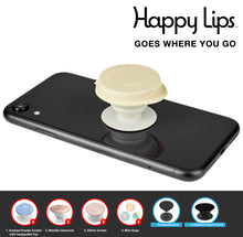 Load image into Gallery viewer, Happy Lips –Lip Balm W/Mirror, Attach Anywhere!