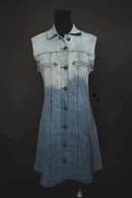 Load image into Gallery viewer, Denim Sweetheart Dress