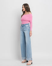 Load image into Gallery viewer, Kris 2 Cuffed Baggy Wide Leg Jeans