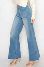 Load image into Gallery viewer, Eco Friendly Tummy Control Slim Palazzo Jeans