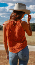 Load image into Gallery viewer, Yala Eyelet Tank, Rust