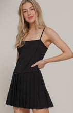 Load image into Gallery viewer, Pleated Skort Mini Dress