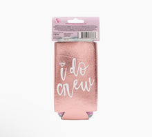 Load image into Gallery viewer, I Do Crew Slim Drink Sleeve -2 Pack