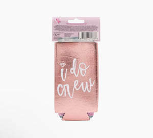 I Do Crew Slim Drink Sleeve -2 Pack
