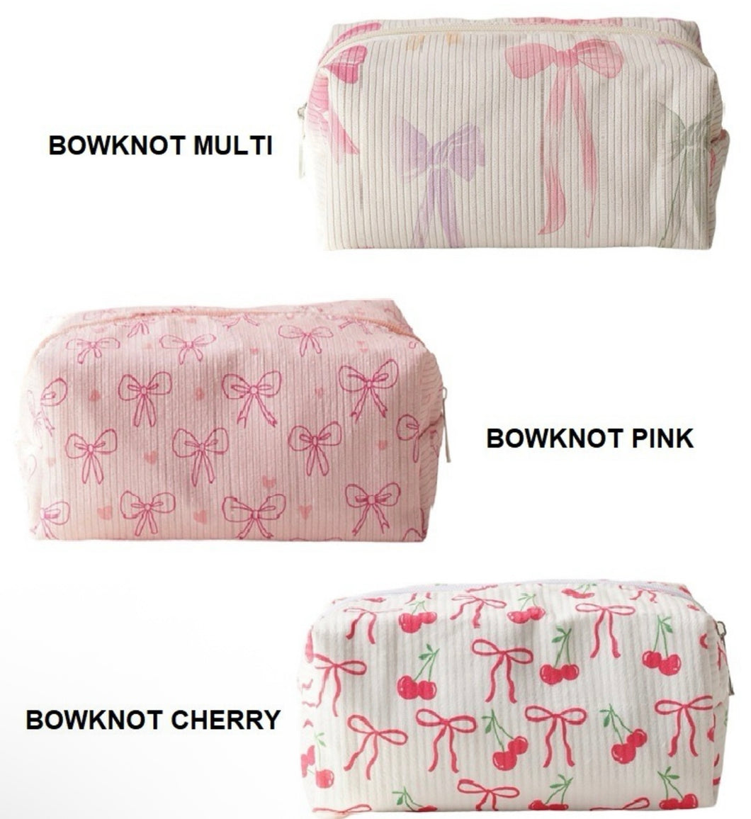 Trendy Pattern Design Makeup Bag