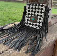 Load image into Gallery viewer, Cowgirl Crush Tooled Leather Purse