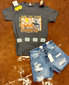 And They Call The Thing Rodeo Graphic Tee