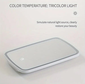 Portable Desktop LED Make-Up Vanity Mirror