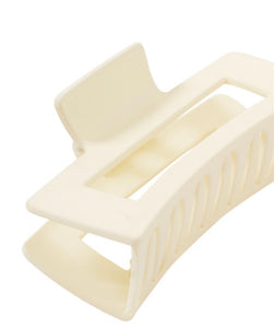 4 Inch Rectangle Hair Claw Clip