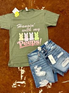 Hangin With My Peeps Graphic Tee