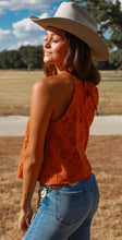 Load image into Gallery viewer, Yala Eyelet Tank, Rust