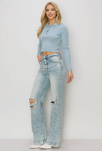 Load image into Gallery viewer, *Restock* 90&#39;s Vintage Stretch Wide Jeans *Restock*