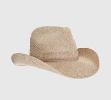 Load image into Gallery viewer, Vegas Sequin Cowboy Hat