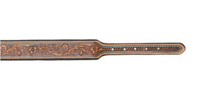 Trusted Amigo Hand-Tooled Dog Collar *Small*