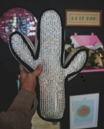 Kick A Cactus Pillow