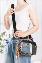Load image into Gallery viewer, Stadium Approved Clear PU Crossbody Bag