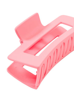 4 Inch Rectangle Hair Claw Clip