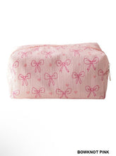 Load image into Gallery viewer, Trendy Pattern Design Makeup Bag