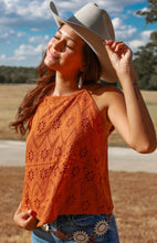 Load image into Gallery viewer, Yala Eyelet Tank, Rust