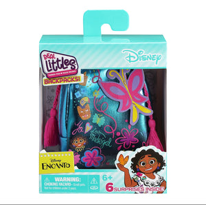 Moose Toys Real Littles Backpacks -Disney Real Littles Bag