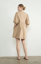 Load image into Gallery viewer, Embroidered Bow Tie Babydoll Dress