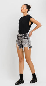 Super High Rise Mom Shorts