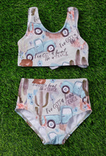 Load image into Gallery viewer, I Have A Heart Like A Truck&quot; Swim Set