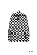 Load image into Gallery viewer, Checkered Backpack