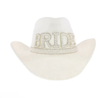 Load image into Gallery viewer, Bride Cowboy Hat
