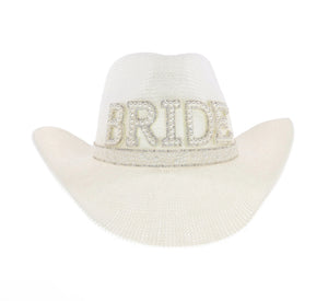 Bride Cowboy Hat