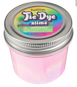 Tie Dye Slime