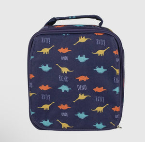 Dino Pattern Backpack & Lunchbag Set