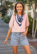 Load image into Gallery viewer, Pink Breeze Elegance Off The Shoulder Top