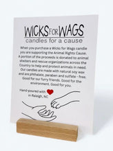 Load image into Gallery viewer, Wicks For Wags Soy Wax Melts