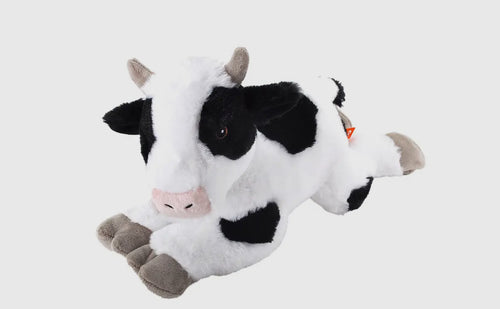 Ecokins Cow Stuffed Animal 12