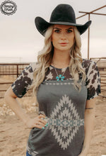 Load image into Gallery viewer, Cow Daze Top