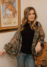 Load image into Gallery viewer, Paisley Dreams Top