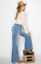 Load image into Gallery viewer, Eco Friendly Tummy Control Slim Palazzo Jeans