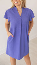Load image into Gallery viewer, The Nicole Dress, Purple