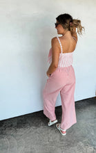 Load image into Gallery viewer, Seersucker Pant Set