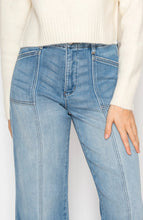 Load image into Gallery viewer, Eco Friendly Tummy Control Slim Palazzo Jeans