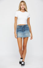 Load image into Gallery viewer, Mid Rise Mini Skirt